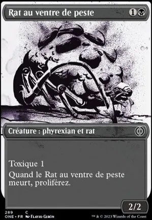 Rat au ventre de peste