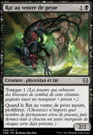 Rat au ventre de peste