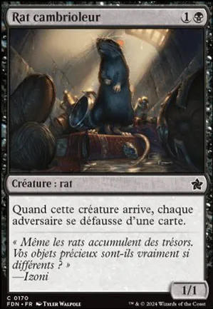 Rat cambrioleur