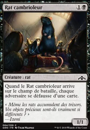 Rat cambrioleur