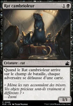 Rat cambrioleur