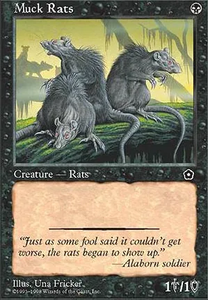 Rat du fumier