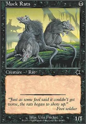 Rat du fumier