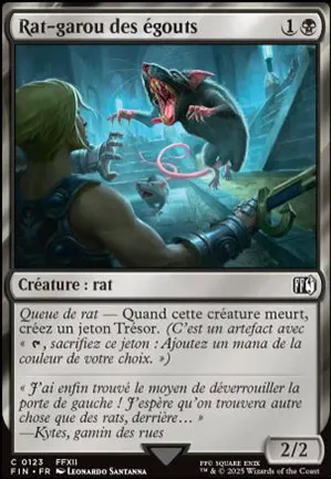 Rat-garou des égouts