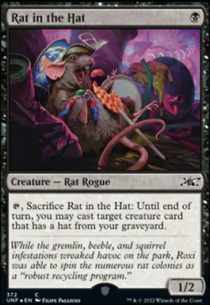 Rat in the Hat