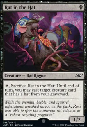 Rat in the Hat