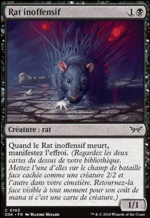 Rat inoffensif