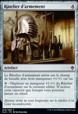 Râtelier d'armement