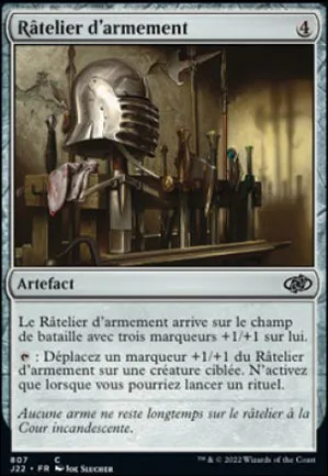 Râtelier d'armement