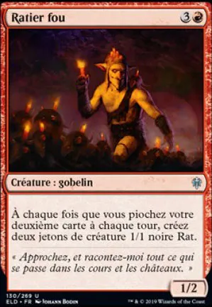 Ratier fou