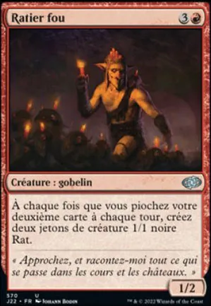 Ratier fou