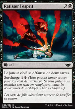 Ratisser l'esprit