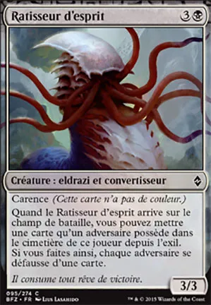 Ratisseur d'esprit