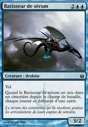Ratisseur de sérum