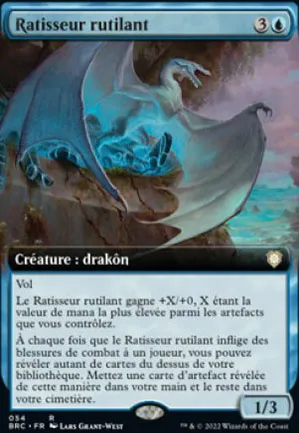 Ratisseur rutilant
