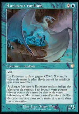 Ratisseur rutilant