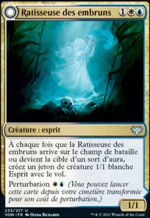 Ratisseuse des embruns // Don des embruns