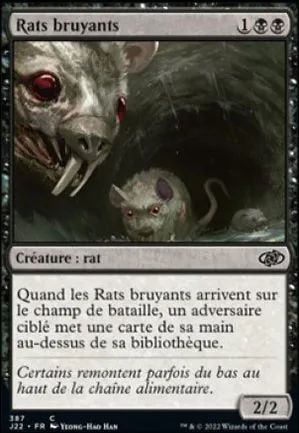 Rats bruyants