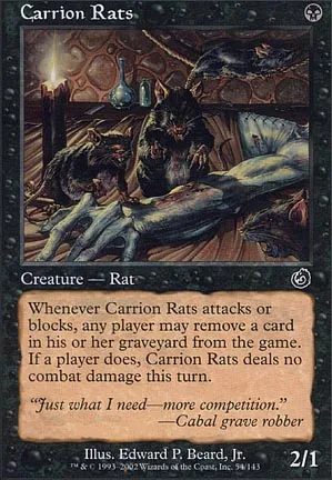 Rats charognards