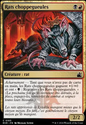 Rats choppegueules