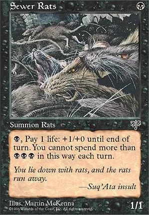 Rats d'égout