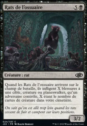 Rats de l'ossuaire