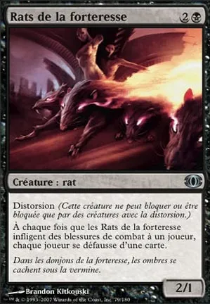 Rats de la forteresse