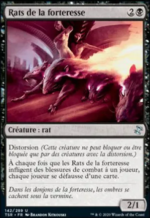 Rats de la forteresse