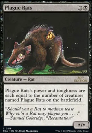 Rats de la peste