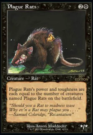 Rats de la peste