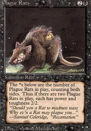 Rats de la peste