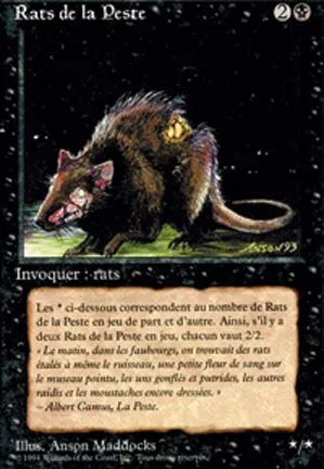 Rats de la peste