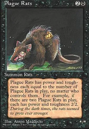 Rats de la peste