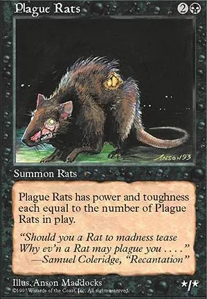 Rats de la peste