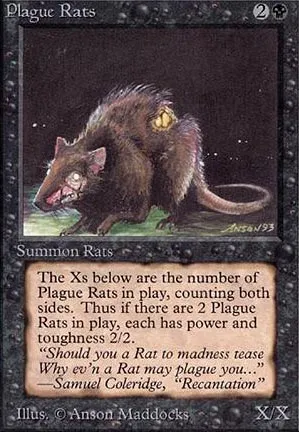 Rats de la peste