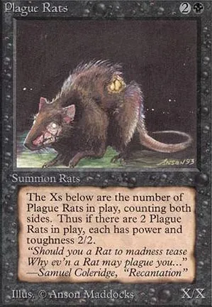 Rats de la peste