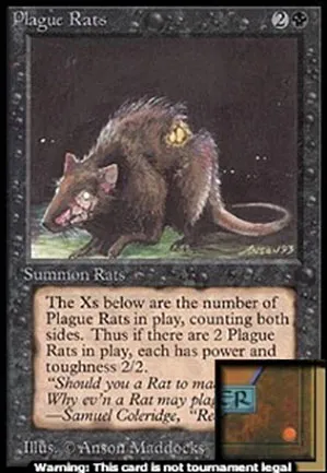 Rats de la peste