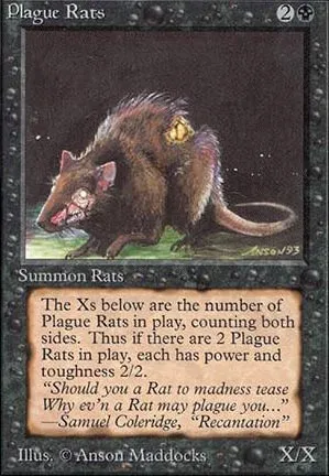 Rats de la peste