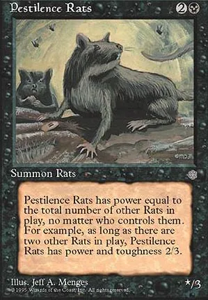 Rats de la pestilence