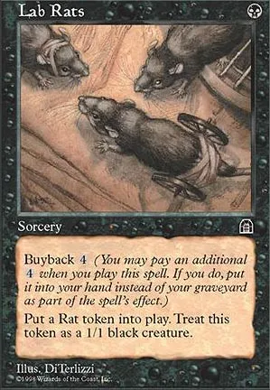 Rats de laboratoire