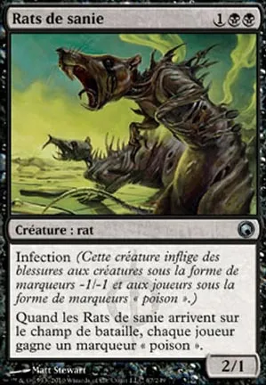 Rats de sanie