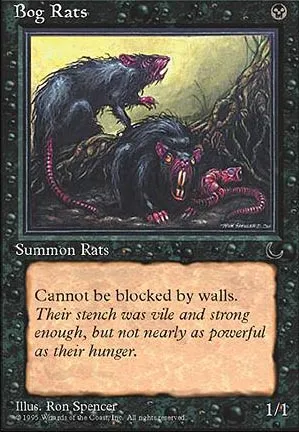 Rats des marécages