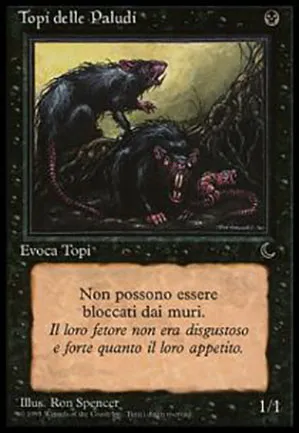 Rats des marécages