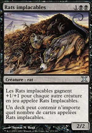 Rats implacables