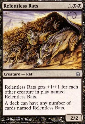 Rats implacables