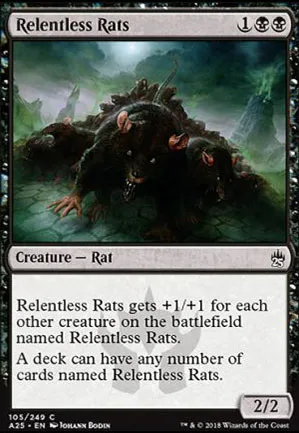 Rats implacables