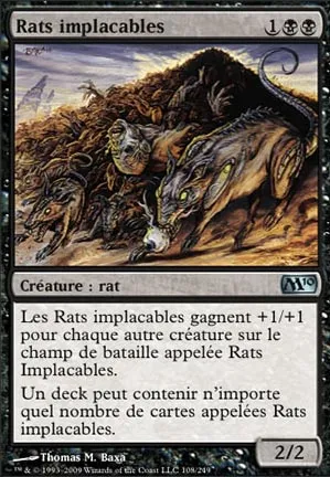 Rats implacables