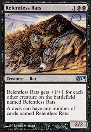 Rats implacables