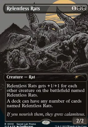 Rats implacables