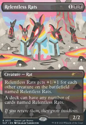 Rats implacables
